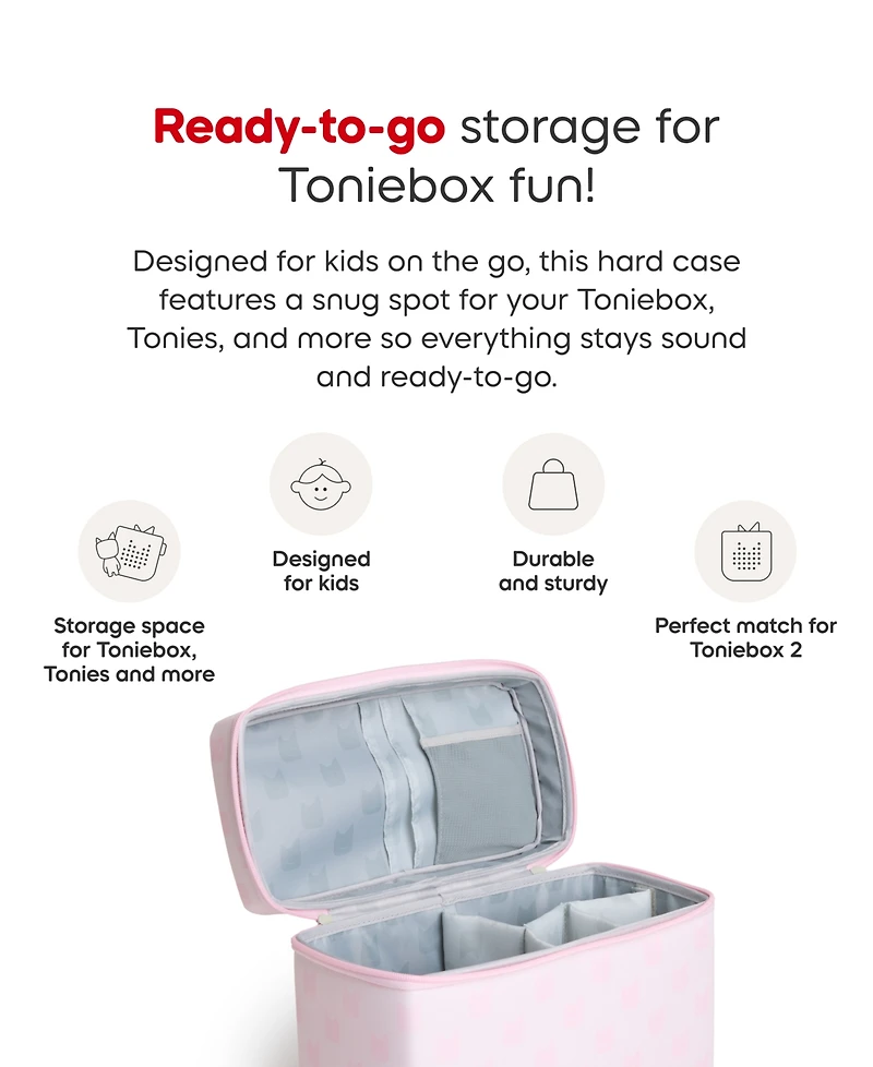 Tonies All-in-One Carrying Case