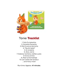 Tonies Spanish Celebration and Traveling Songs Audio Toys, 2-Pack