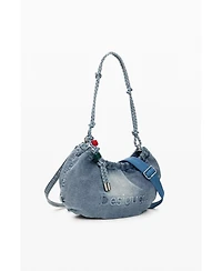 Desigual Women's Medium Oval Bag With Charms