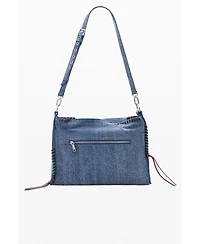 Desigual Women's Big denim heart bag