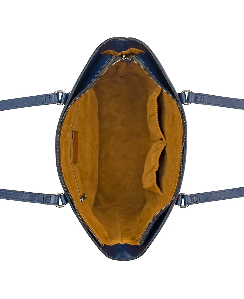 Patricia Nash Meka Leather Tote, Exclusively at Macy's