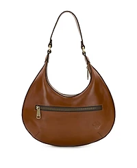 Patricia Nash Coco Crescent Fine Weave Small Hobo Bag