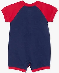 Champion Baby Boys' Snap Front Romper
