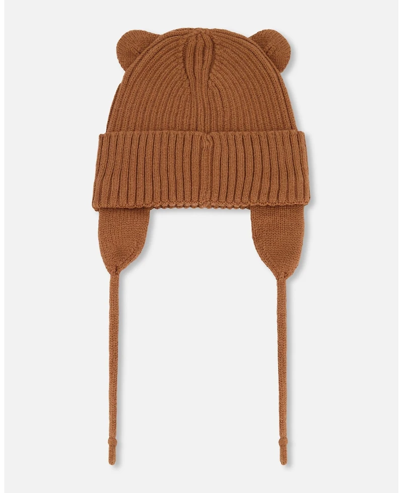 Deux par Deux Baby Unisex Knit Hat