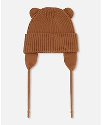 Deux par Deux Baby Unisex Knit Hat