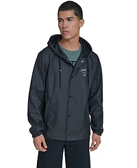 Champion Men's Rubberized Hooded Rain Jacket