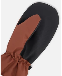 Deux par Boy Mid-Season Mittens Polyester