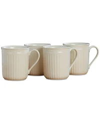 Mikasa Italian Countryside Mugs, Set of 4