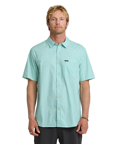 Quiksilver Men's Classic Short-Sleeve Shirt