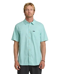 Quiksilver Men's Classic Short-Sleeve Shirt