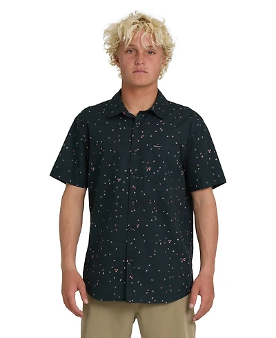 Quiksilver Men's Classic Short-Sleeve Shirt