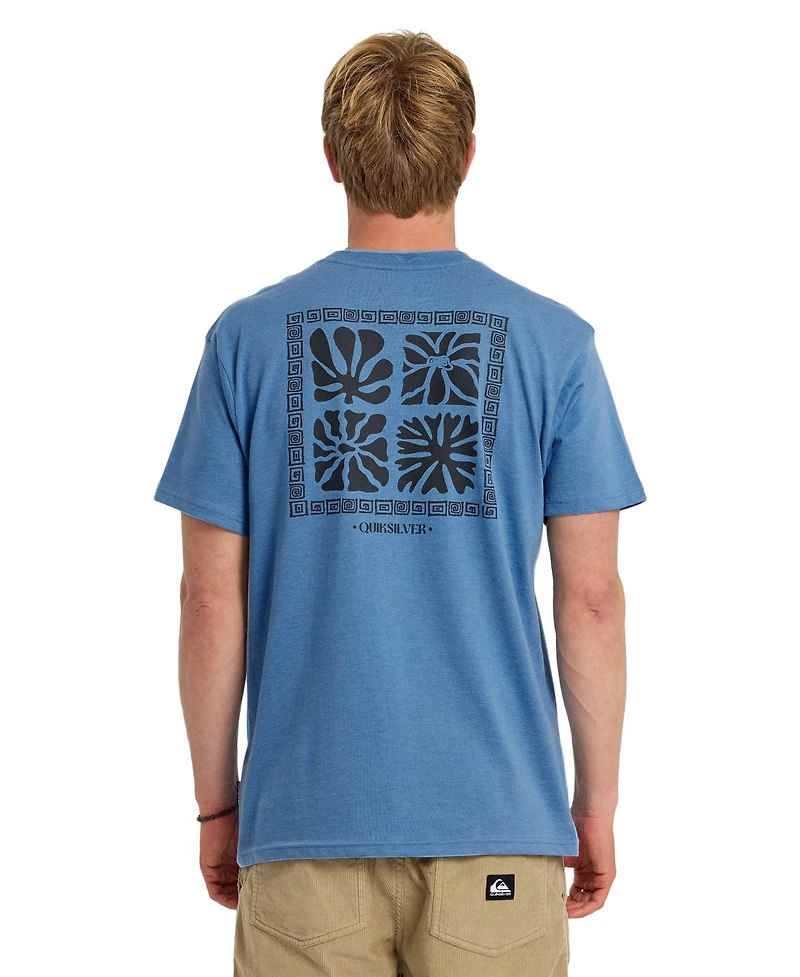 Quiksilver Men's Short-Sleeve Crewneck T-Shirt