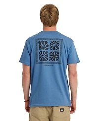 Quiksilver Men's Short-Sleeve Crewneck T-Shirt