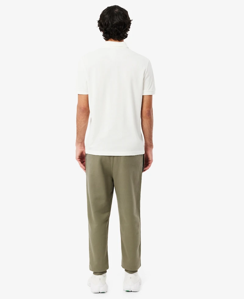 Lacoste Men's Classic-Fit Logo Stripe Tracksuit Pants