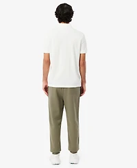 Lacoste Men's Classic-Fit Logo Stripe Tracksuit Pants