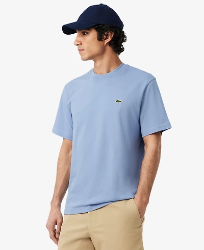 Lacoste Men's Classic-Fit Crewneck Logo T-Shirt