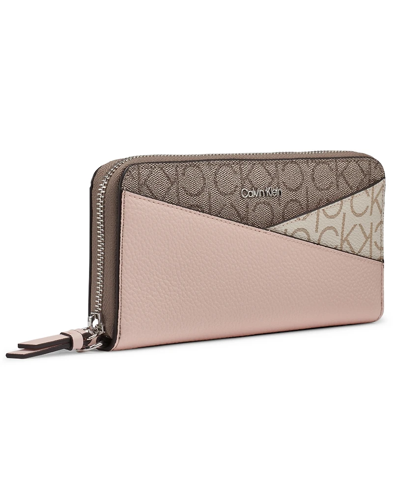 Calvin Klein Women's Audrey Signature Wallet