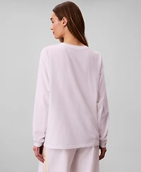 Calvin Klein Performance Women's Classic-Fit Long-Sleeve T-Shirt