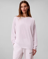 Calvin Klein Performance Women's Classic-Fit Long-Sleeve T-Shirt