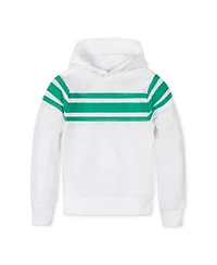 Hope & Henry Girls Organic French Terry Hoodie