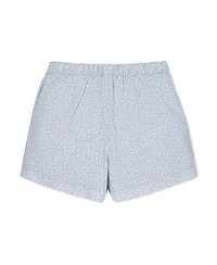 Hope & Henry Toddler Girls' Linen Pull-On Short