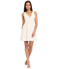 ivy + blu Women's Embellished Bow V-Neck Dress