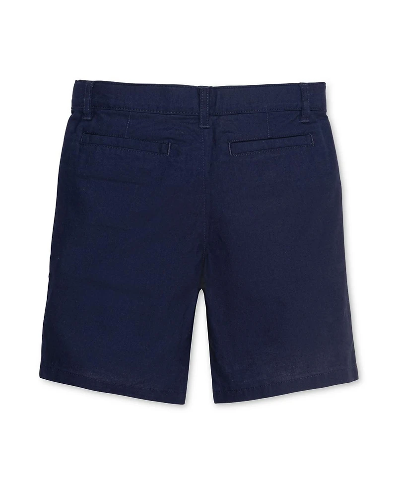 Hope & Henry Toddler Boys Linen Blend Short