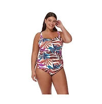 Profile by Gottex Women's Plantopia Tankini Top