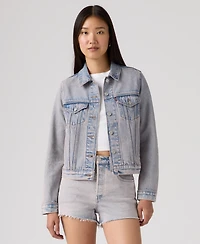 Levi's Women's Original Cotton Denim Trucker Jacket