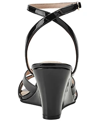 Bandolino Women's Adler Strappy Wedge Dress Sandals