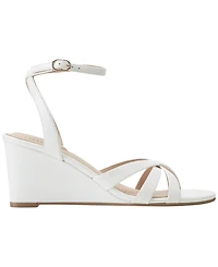 Bandolino Women's Adler Strappy Wedge Dress Sandals