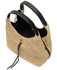 Rebecca Minkoff Darren Small Leather Carrysome Crossbody Hobo Bag