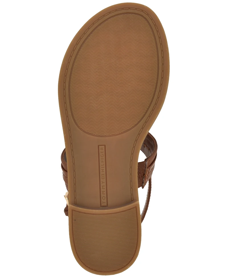 Tommy Hilfiger Women's Cruman Flat Thong Sandals