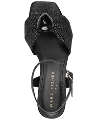 Marc Fisher Ltd Women's Candey Platform Block Heel Sandals