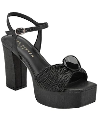 Marc Fisher Ltd Women's Candey Platform Block Heel Sandals