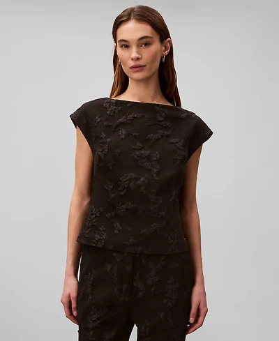 Calvin Klein Women's Short-Sleeve Top