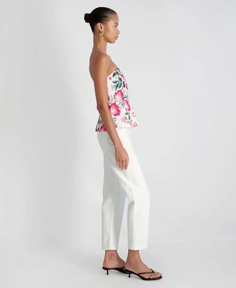 French Connection Women's Strapless Top