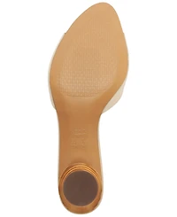 Arezzo Women's Luciana Slip-On Low Stiletto Sandals