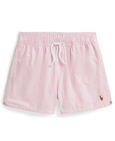 Polo Ralph Lauren Girls' 7-16 Cotton Oxford Pull-On Short
