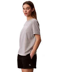 Calvin Klein Performance Women's Commuter Regular Short-Sleeve T-Shirt