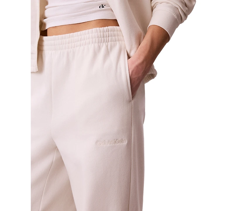 Calvin Klein Performance Women's Brushed Straight Leg Joggers
