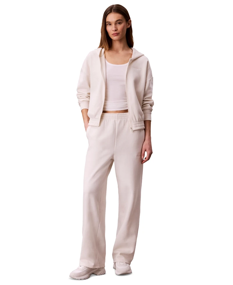 Calvin Klein Performance Women's Brushed Straight Leg Joggers