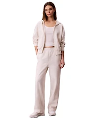 Calvin Klein Performance Women's Brushed Straight Leg Joggers