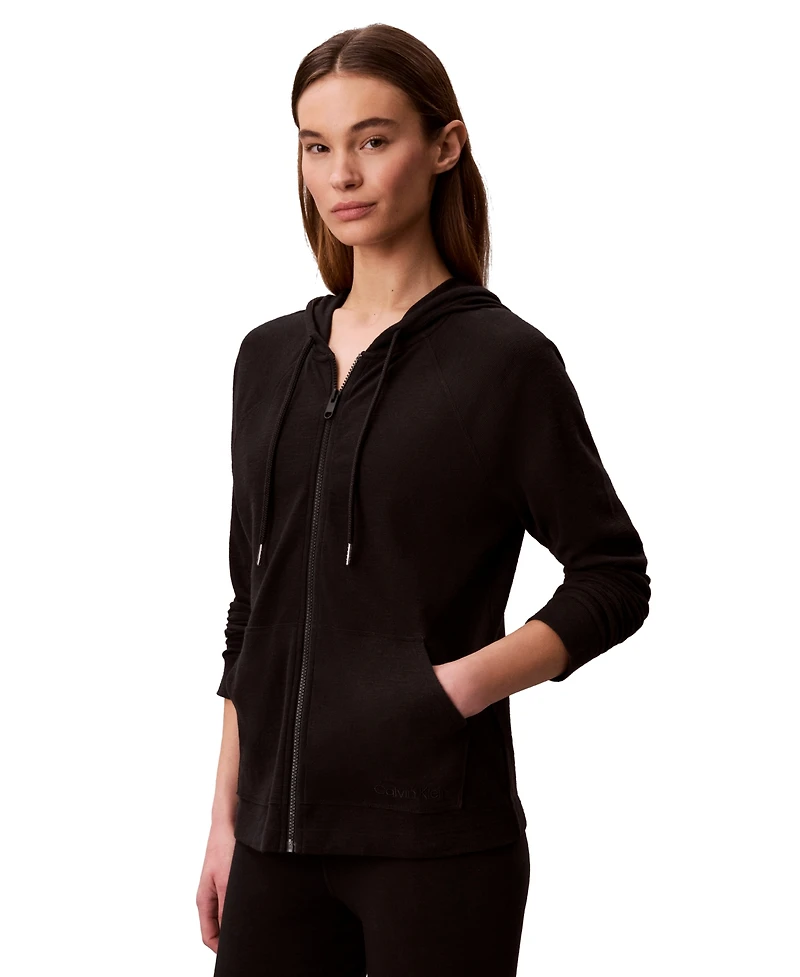 Calvin Klein Performance Women's Icon Sport Full Zip Lightweight Jacket