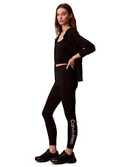 Calvin Klein Performance Women's High Rise Icon Sport Leggings