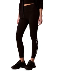 Calvin Klein Performance Women's High Rise Icon Sport Leggings