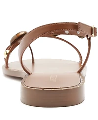 Arezzo Women's Diana Round Toe Flat Sandals