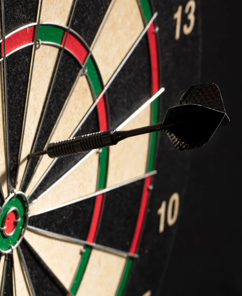 Franklin Sports Steel Tip Darts - 20 Gram