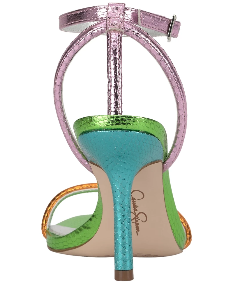 Jessica Simpson Women's Baharia Ankle-Strap Dress Sandals