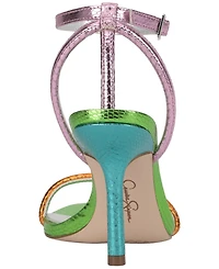 Jessica Simpson Women's Baharia Ankle-Strap Dress Sandals